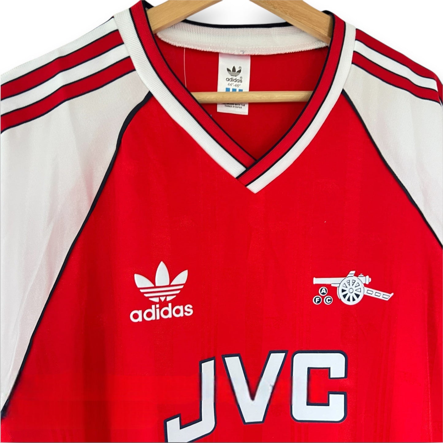 Camiseta Arsenal 1988-1989 Titular