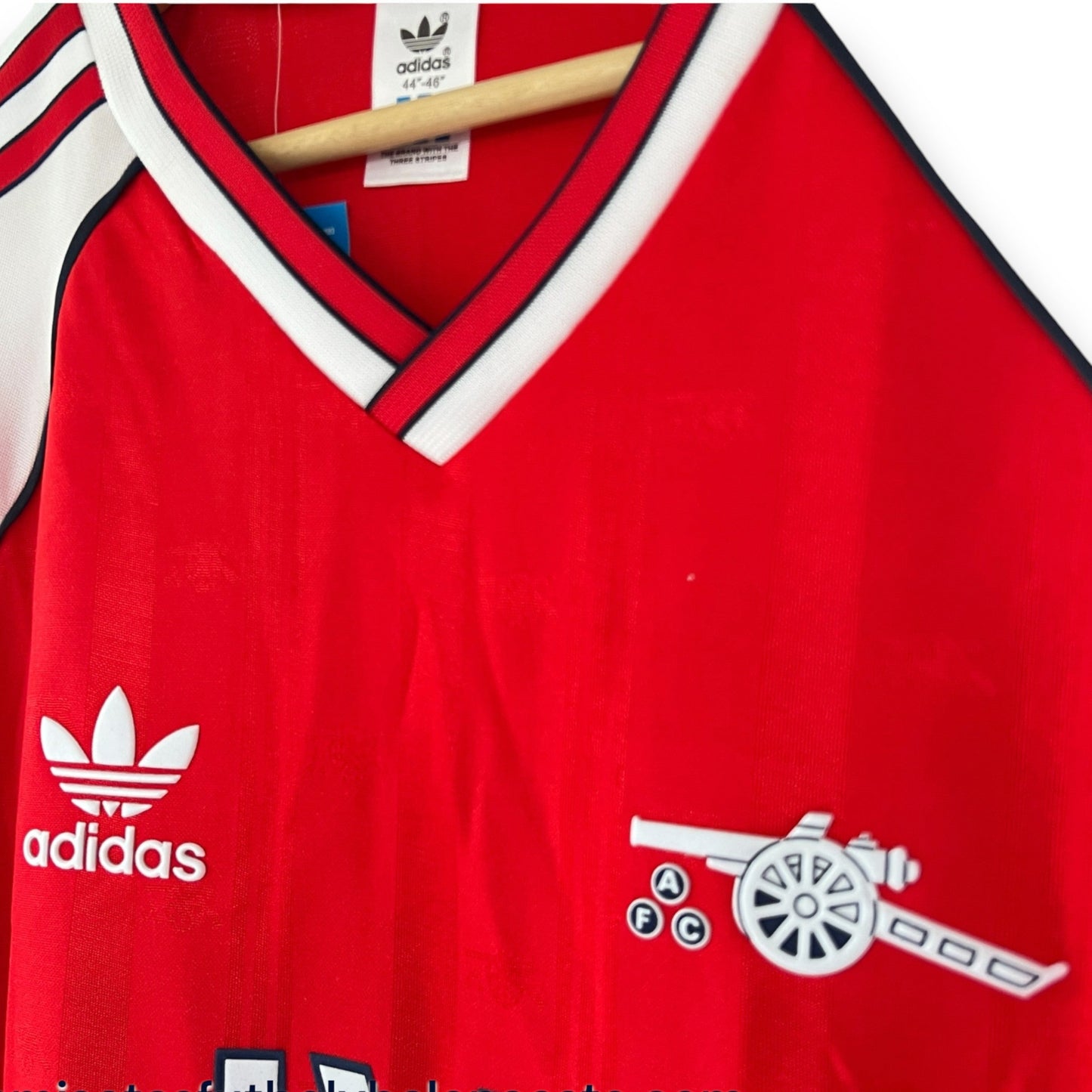 Camiseta Arsenal 1988-1989 Titular