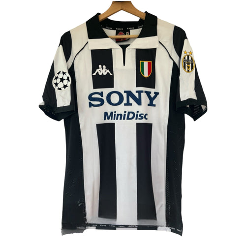 Camiseta Juventus 1997-1998 Titular