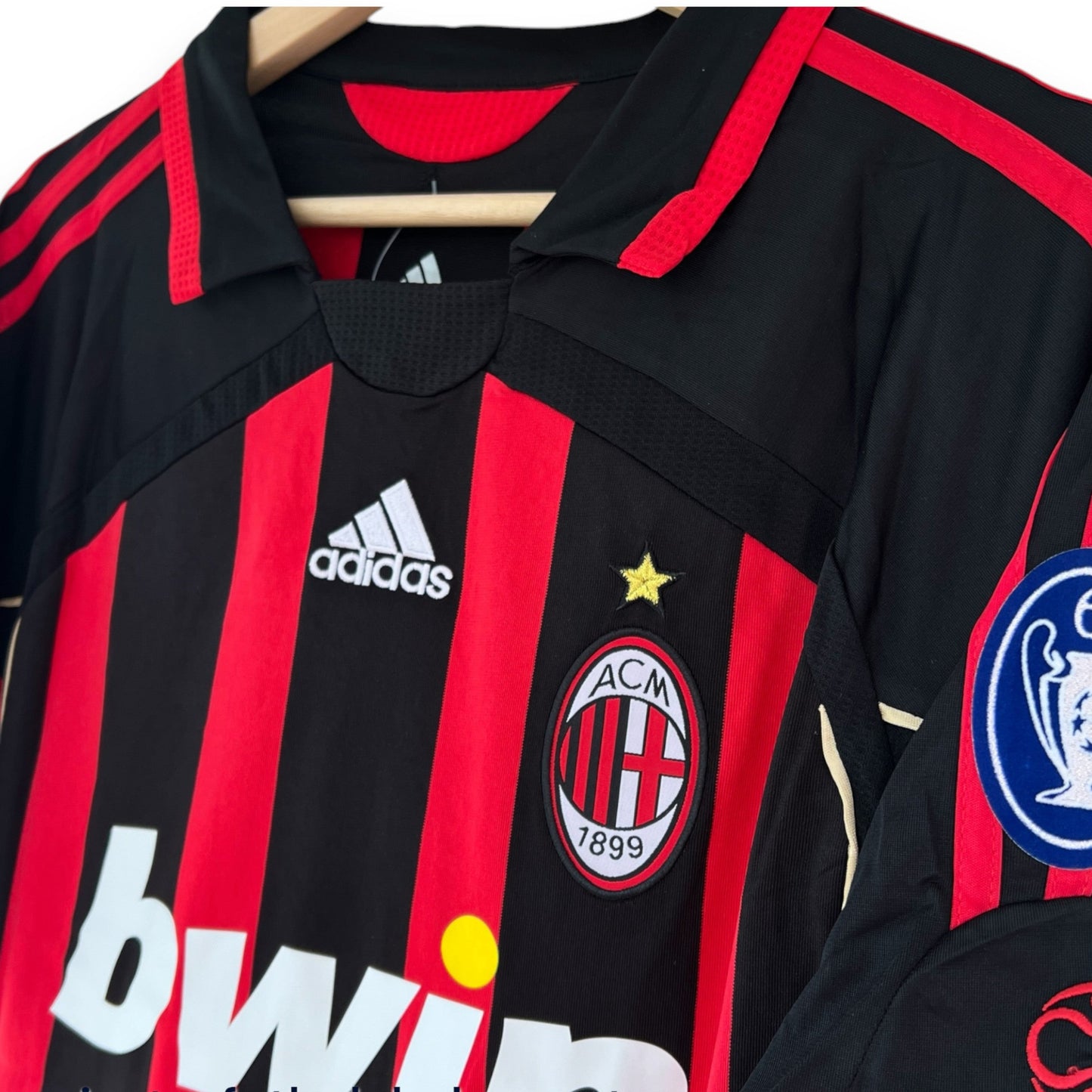 Maillot AC Milan 2006-2007 Domicile Manches Longues