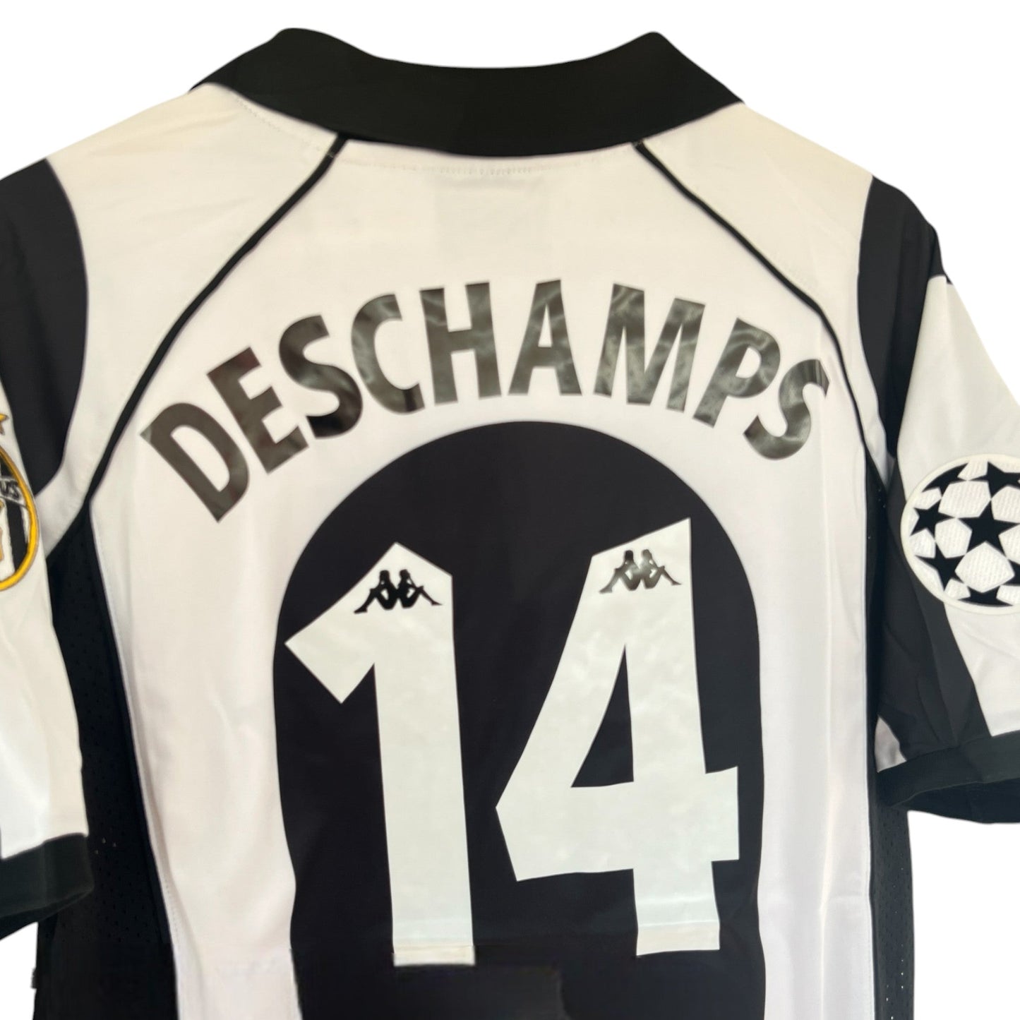 Camiseta Juventus 1997-1998 Titular