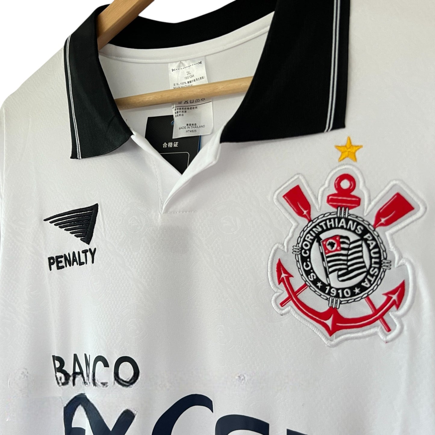 Camiseta Corinthians 1997 Titular