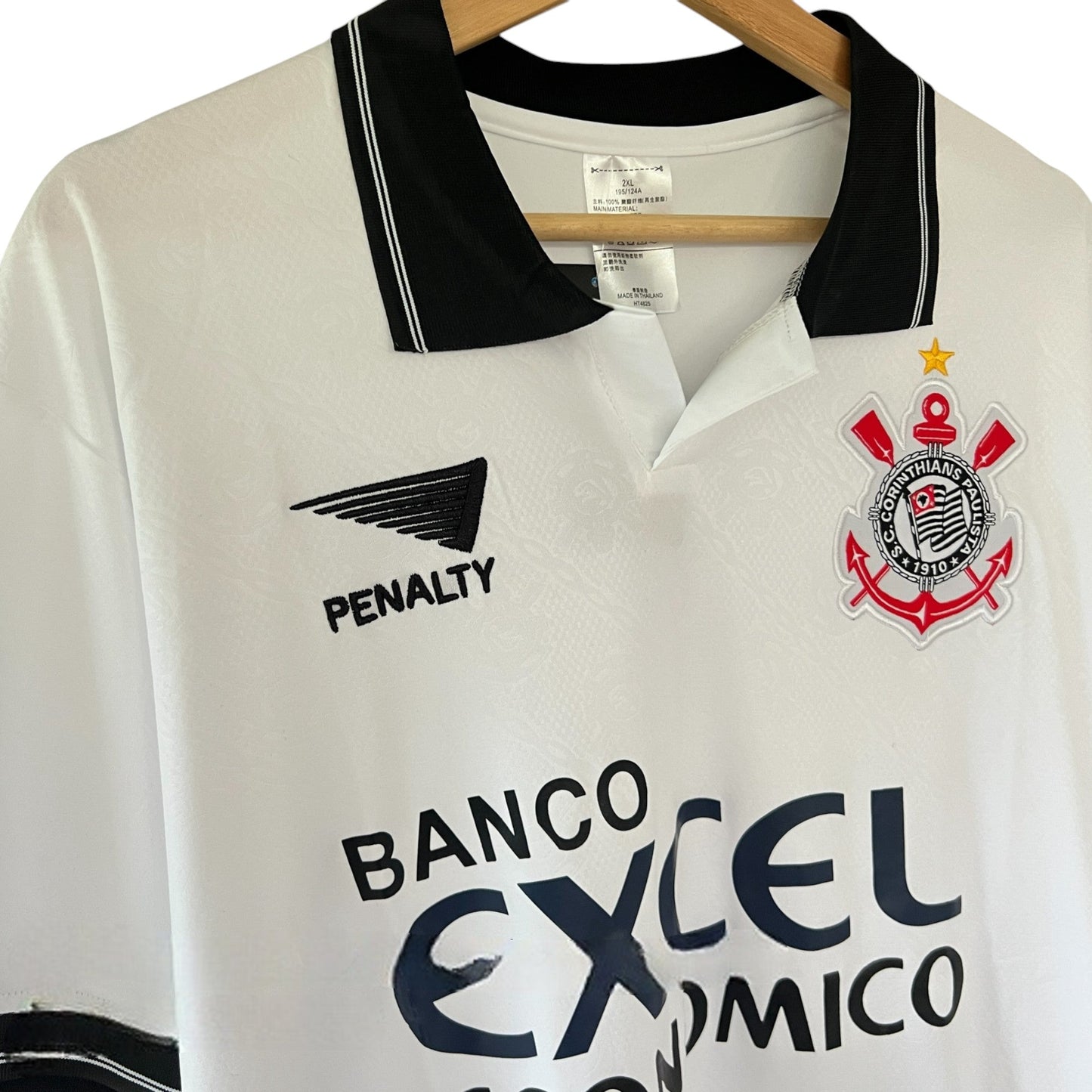 Camiseta Corinthians 1997 Titular