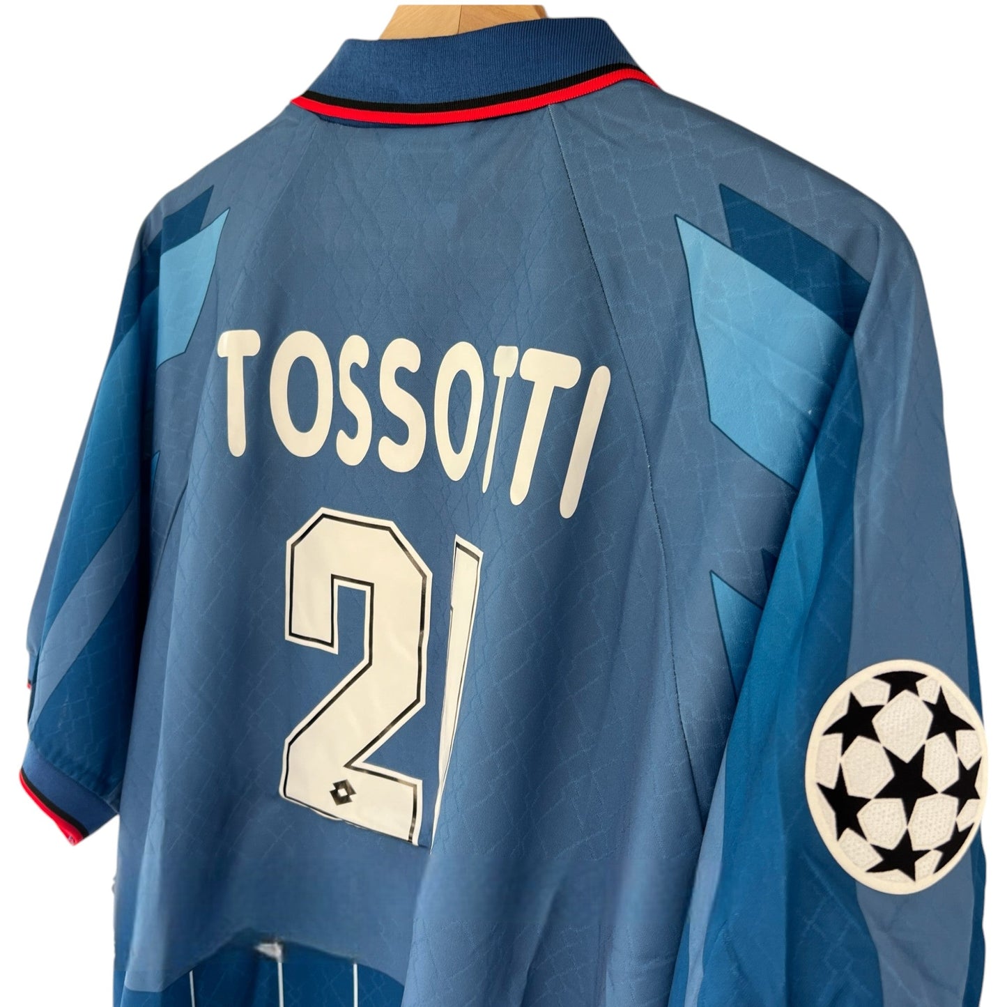 Camiseta AC Milan 1995-1996 Cuarta