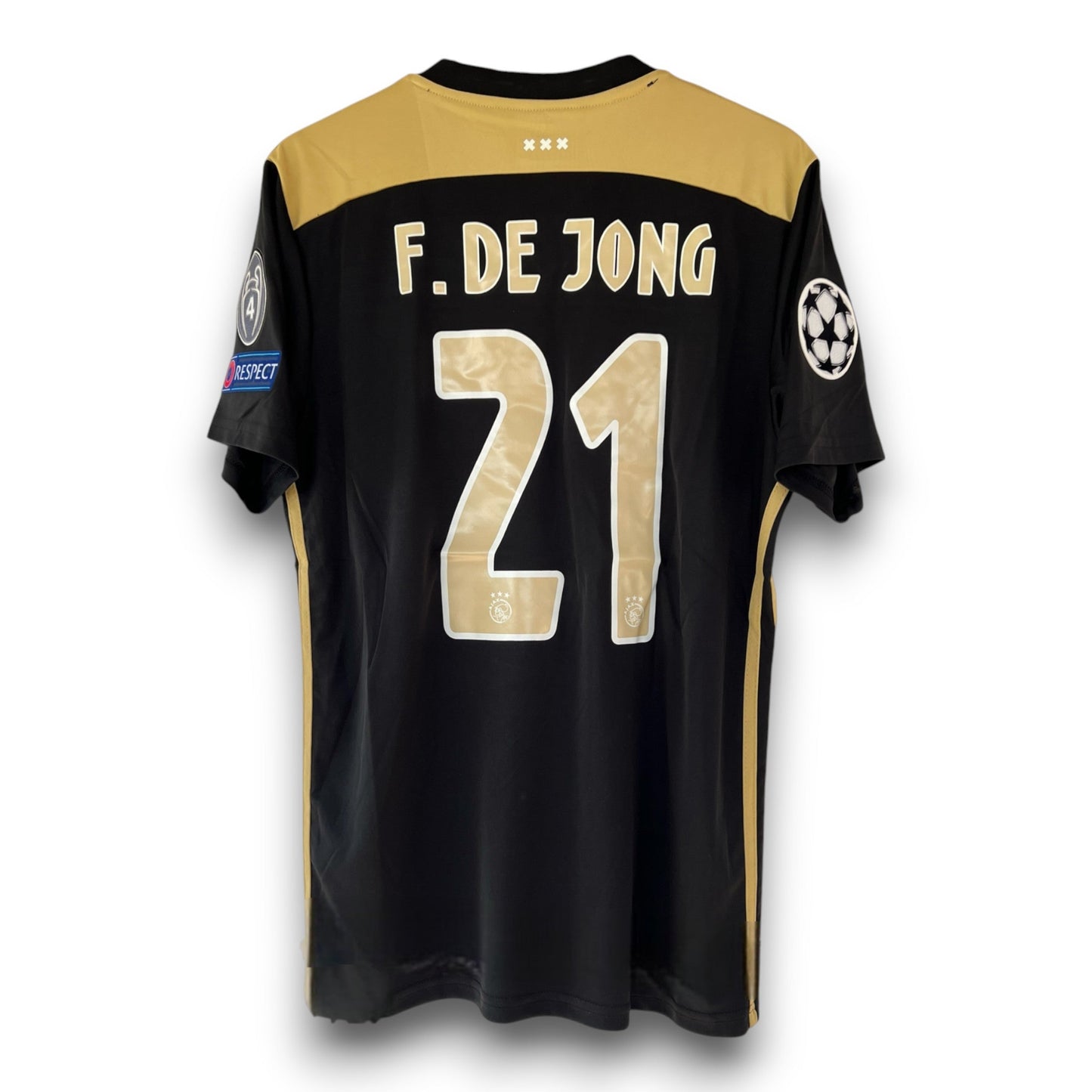 Camiseta AFC Ajax 2018-2019 Visitante De Jong 21