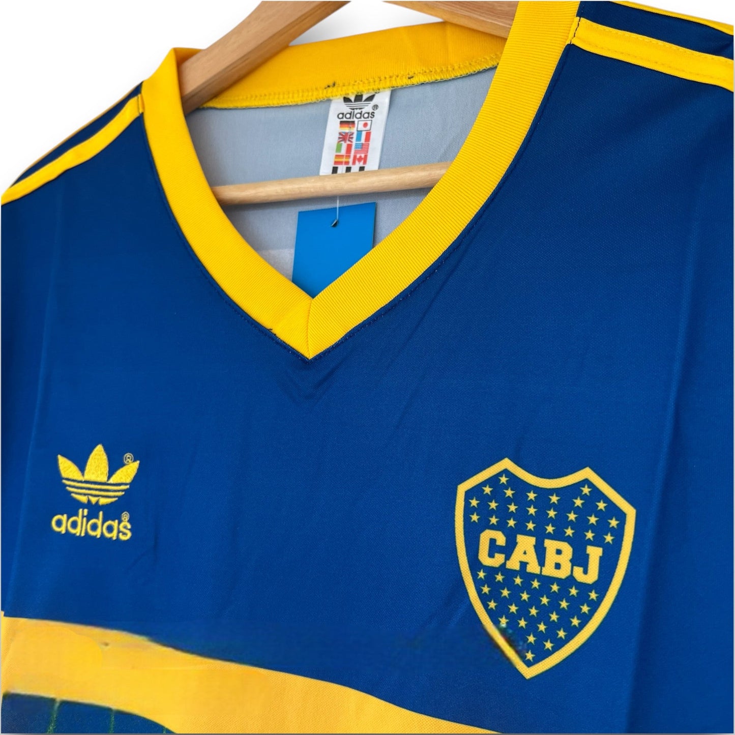 Camiseta Boca Juniors 1992 Titular