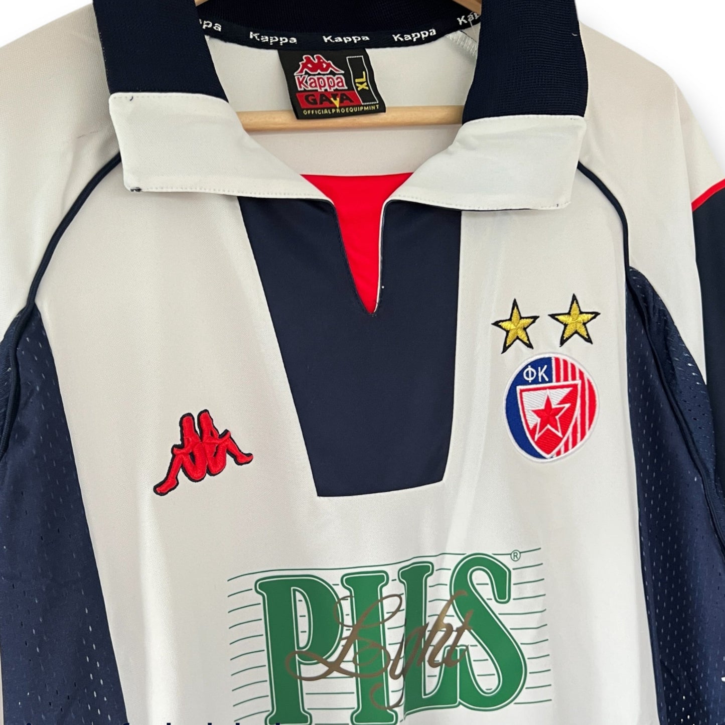 Camiseta Estrella Roja 1999-2001 Besucherin