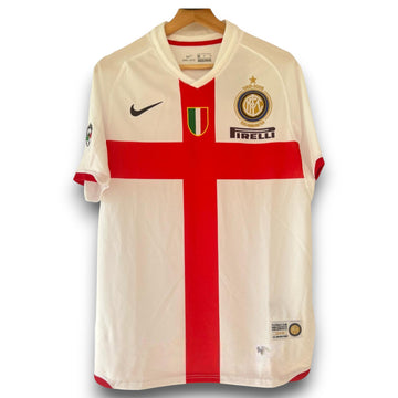Camiseta Internazionale Milano 2007-2008 Visitante