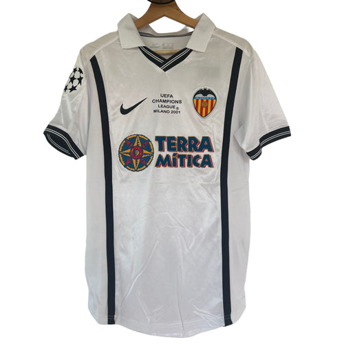 Camiseta Valencia CF 2000-2001 Titular Final Champions