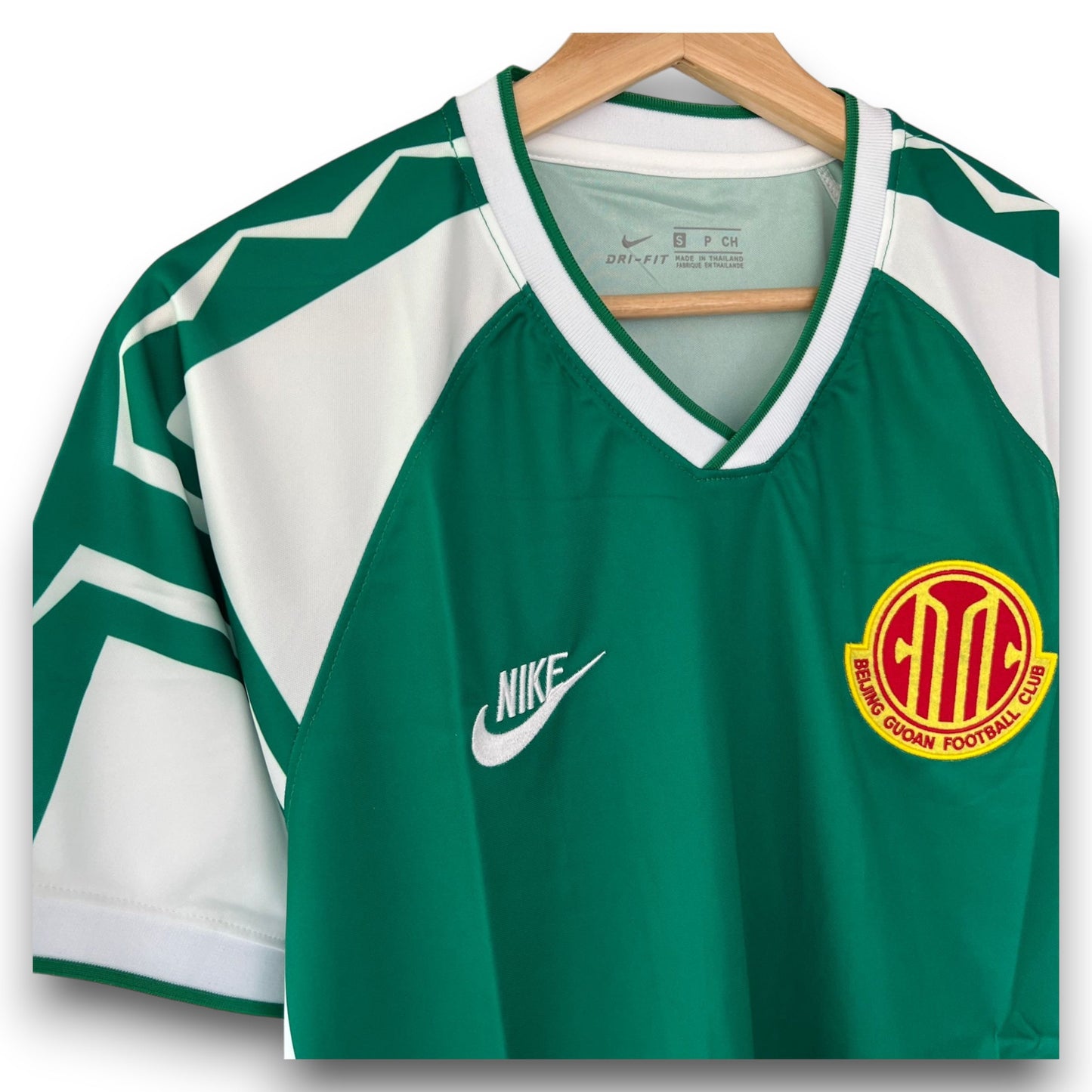 Camiseta Beijing Guoan 1996 Titular