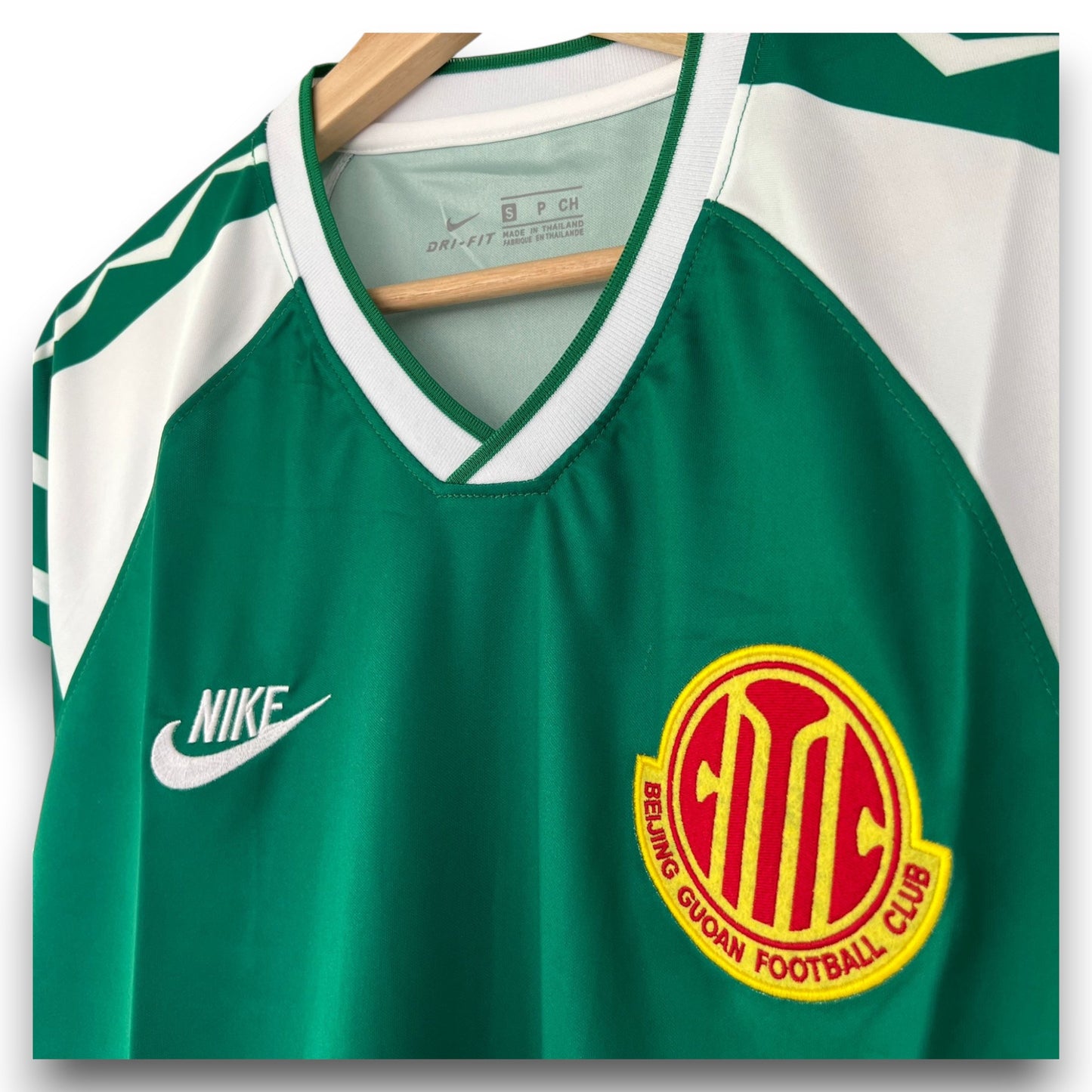Camiseta Beijing Guoan 1996 Titular