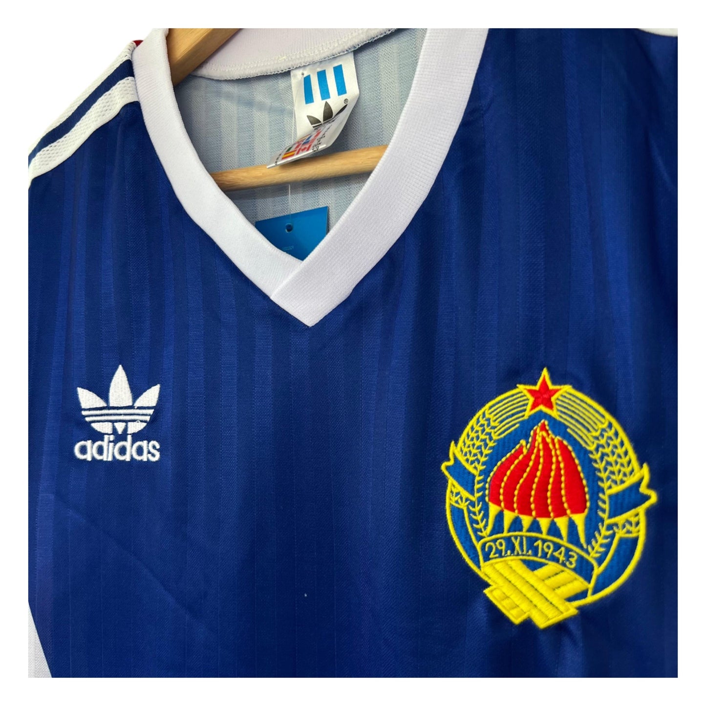Camiseta Yugoslavia 1990 Titular
