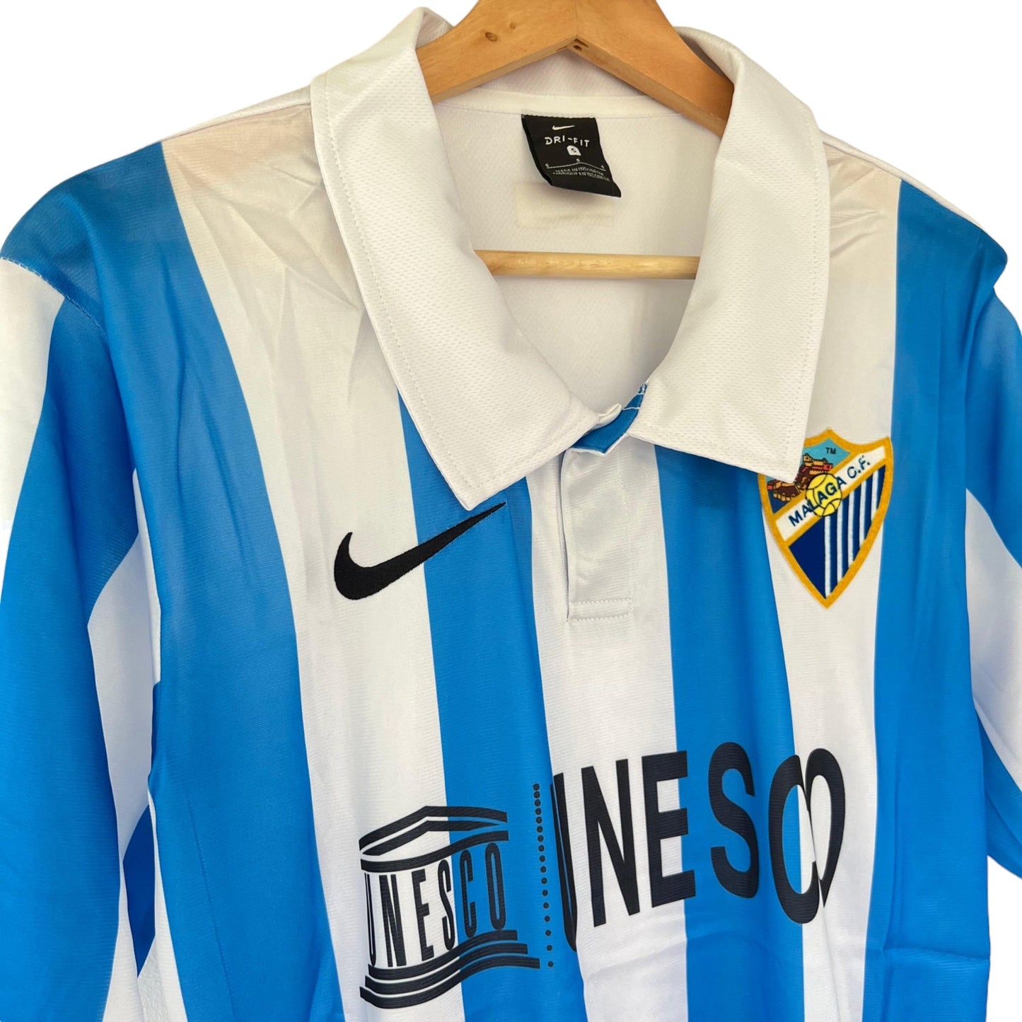 Camiseta Málaga 2012-2013 Titel