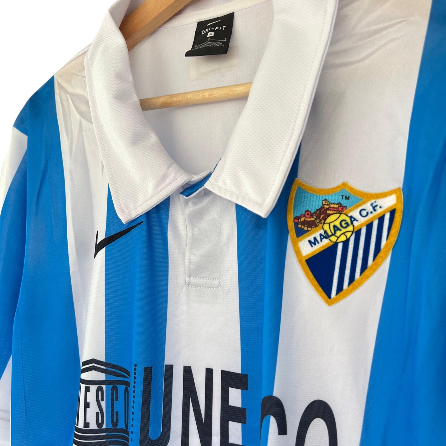 Camiseta Málaga 2012-2013 Titel