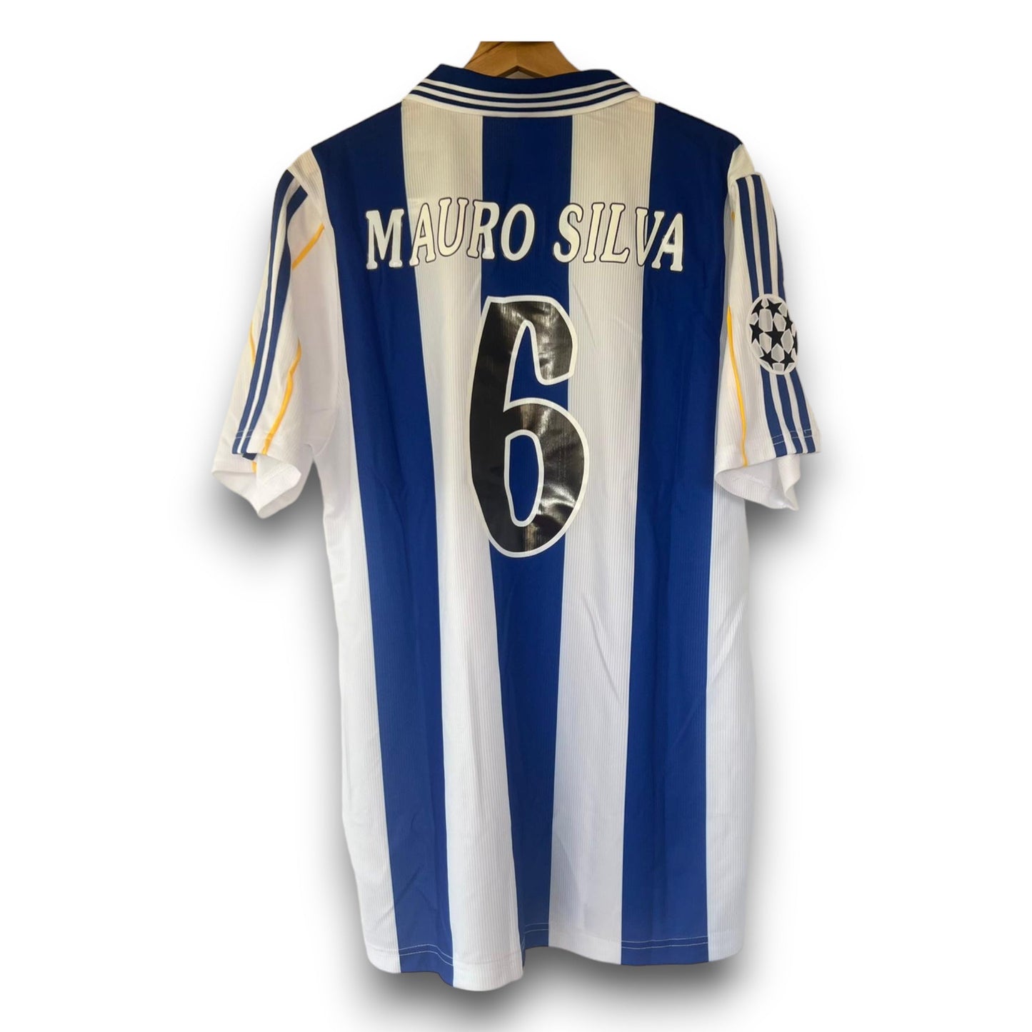 Camiseta Deportivo La Coruña 1999-2000 Titel