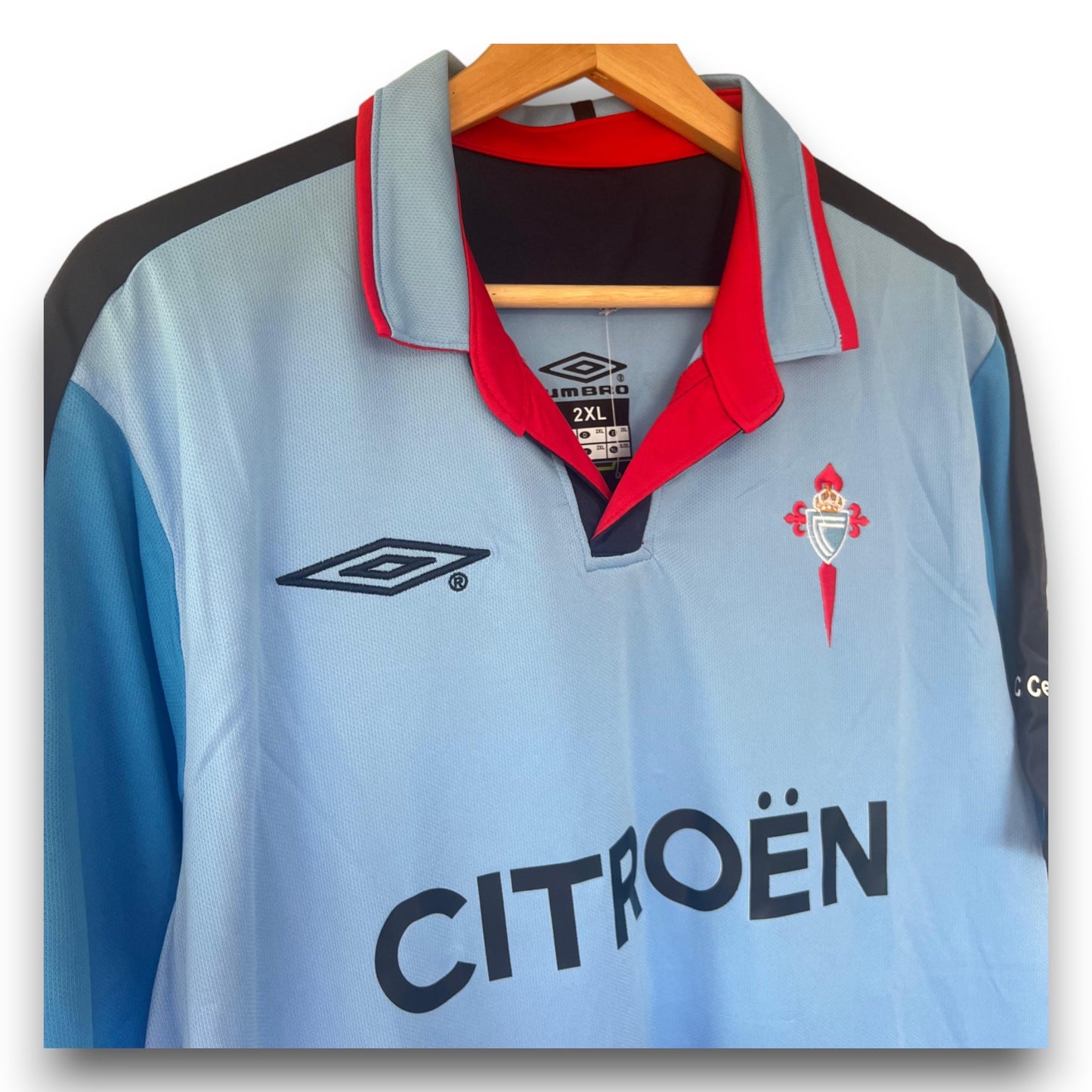 Camiseta Celta de Vigo 2002-2004 Titel