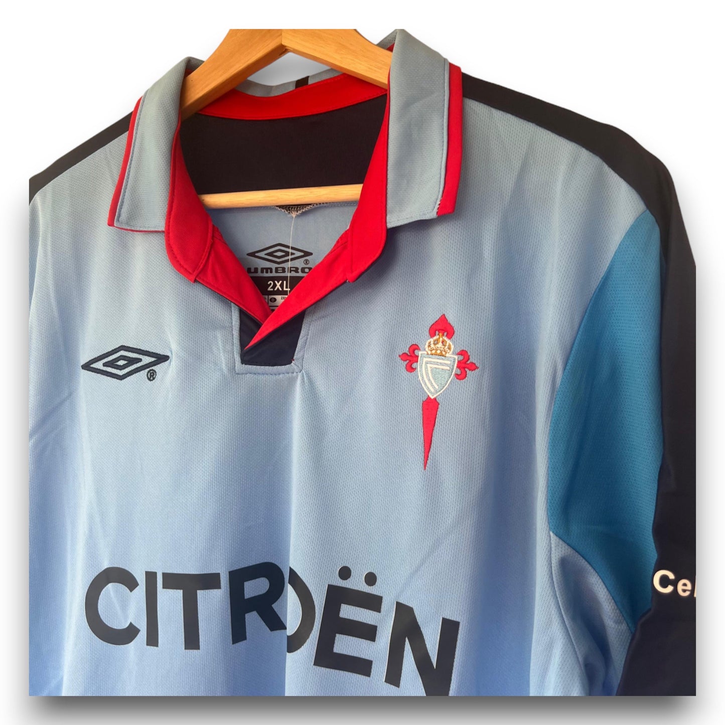 Camiseta Celta de Vigo 2002-2004 Titel