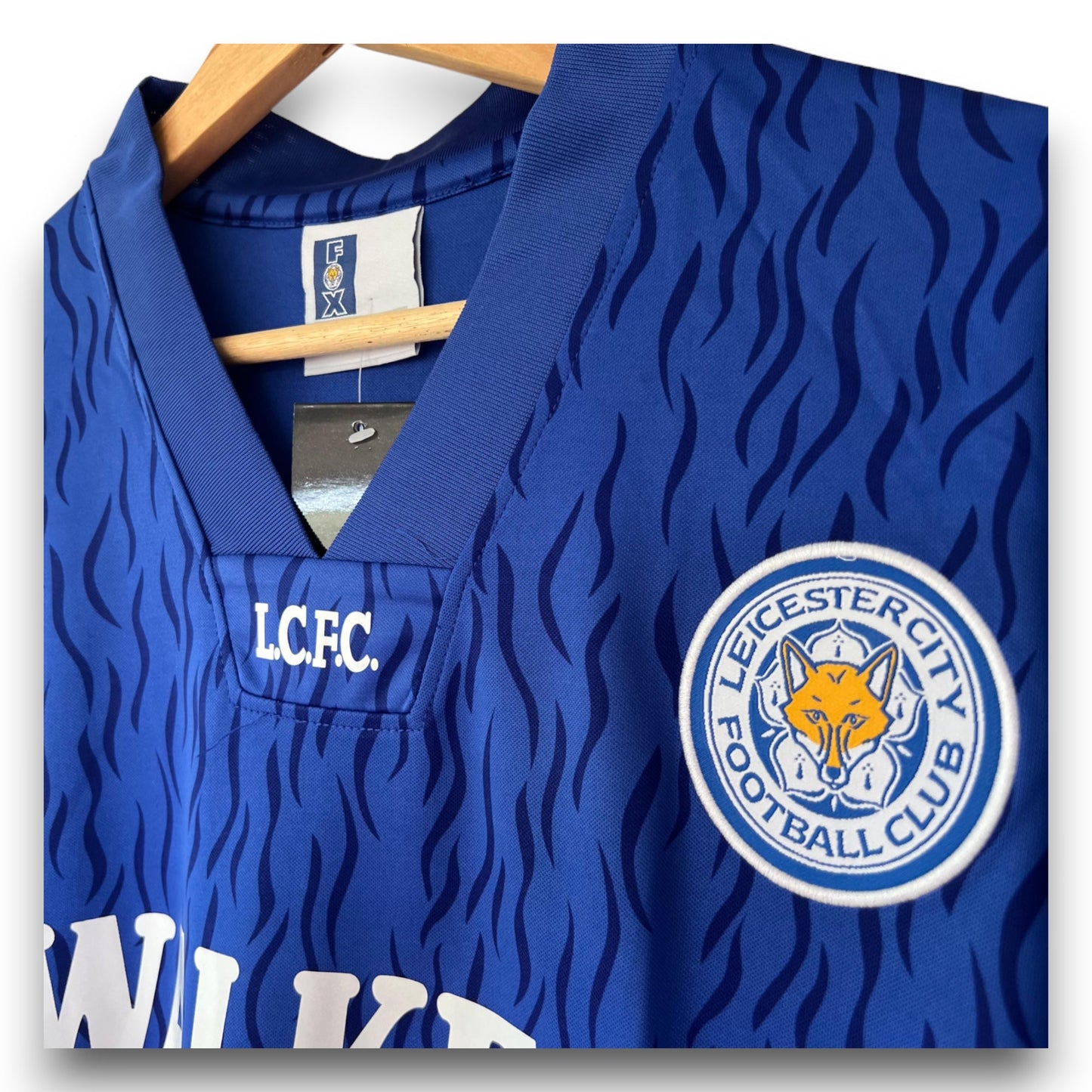 Maillot Leicester City 1992-1994 Domicile