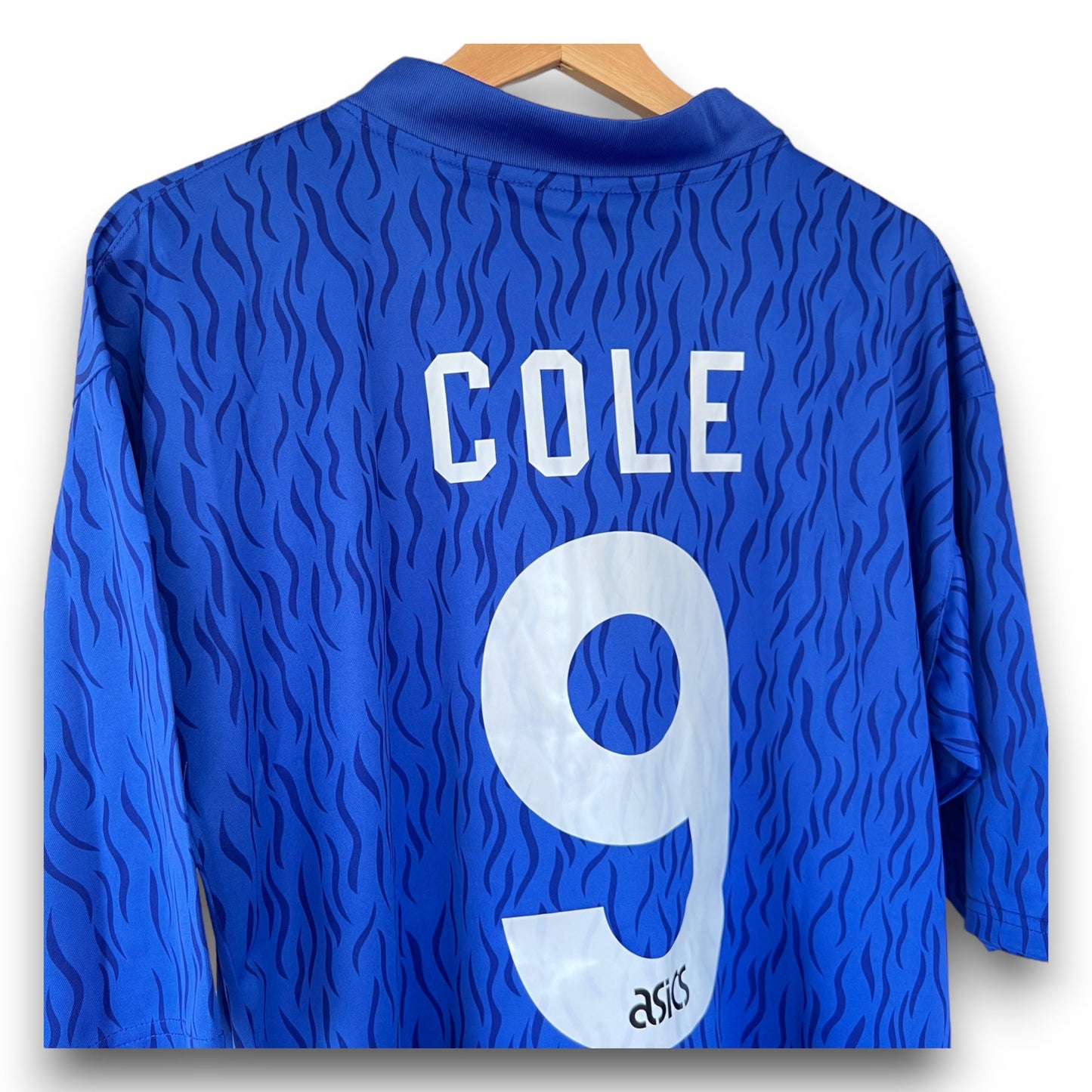 Camiseta Leicester City 1992-1994 Titular