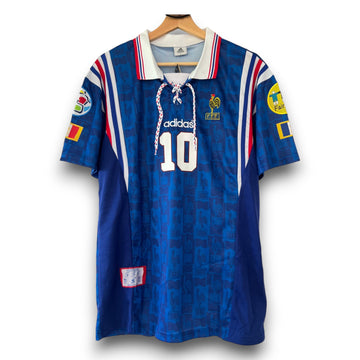 Camiseta Francia 1996 Titular Zidane 10
