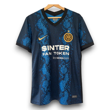 Camiseta Internazionale Milano 2021-2022 Titular