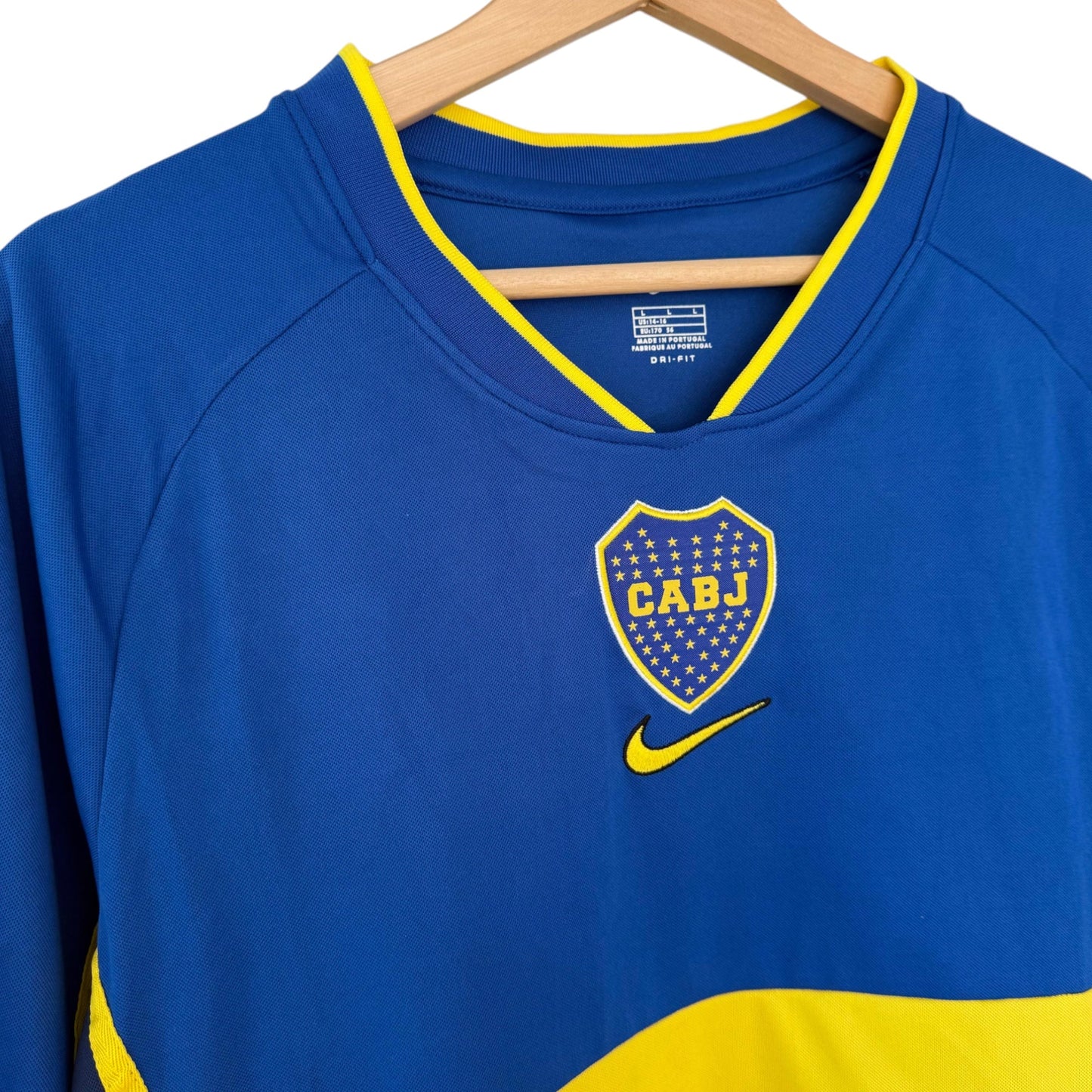 Camiseta Boca Juniors 2001- 2002 Titular