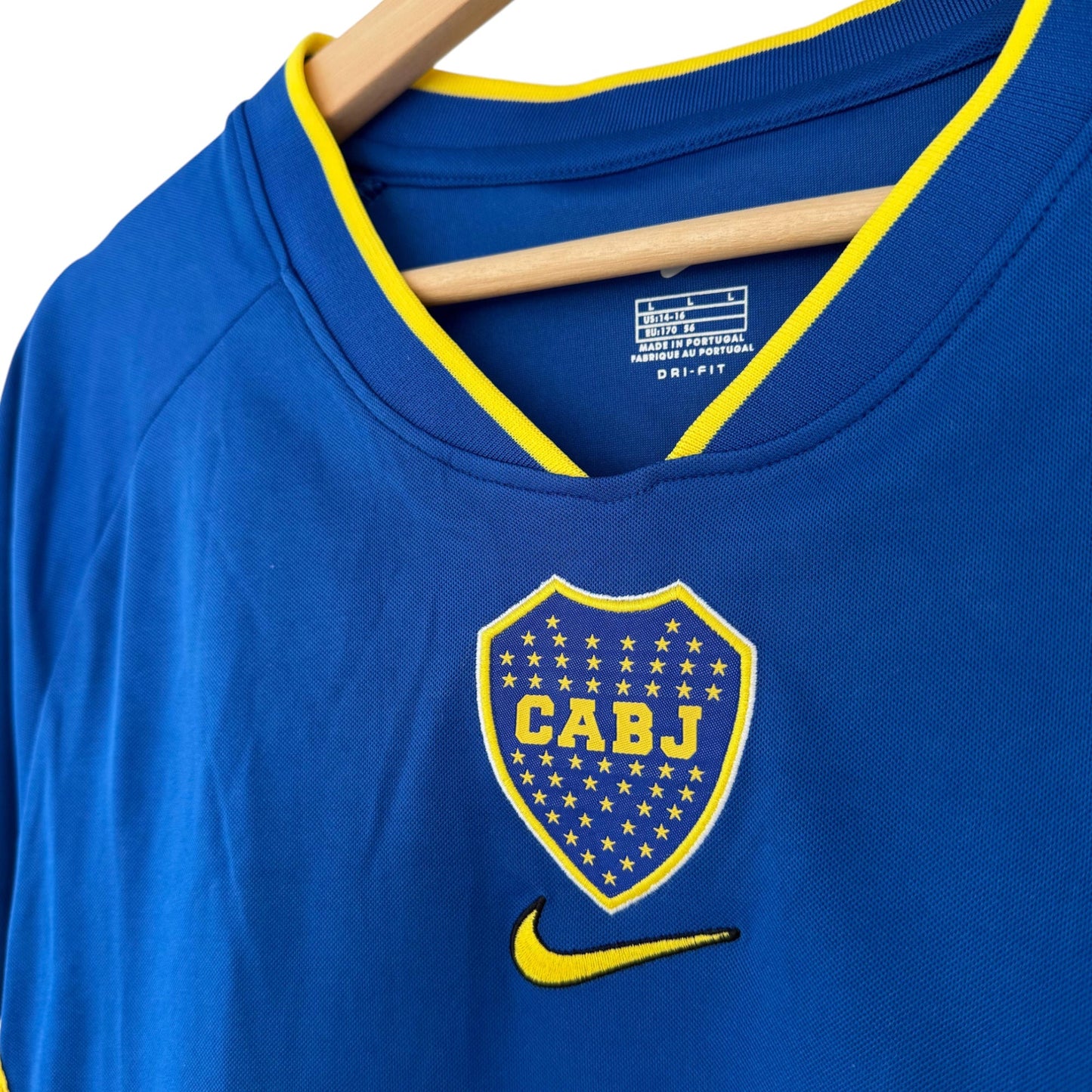 Camiseta Boca Juniors 2001- 2002 Titular