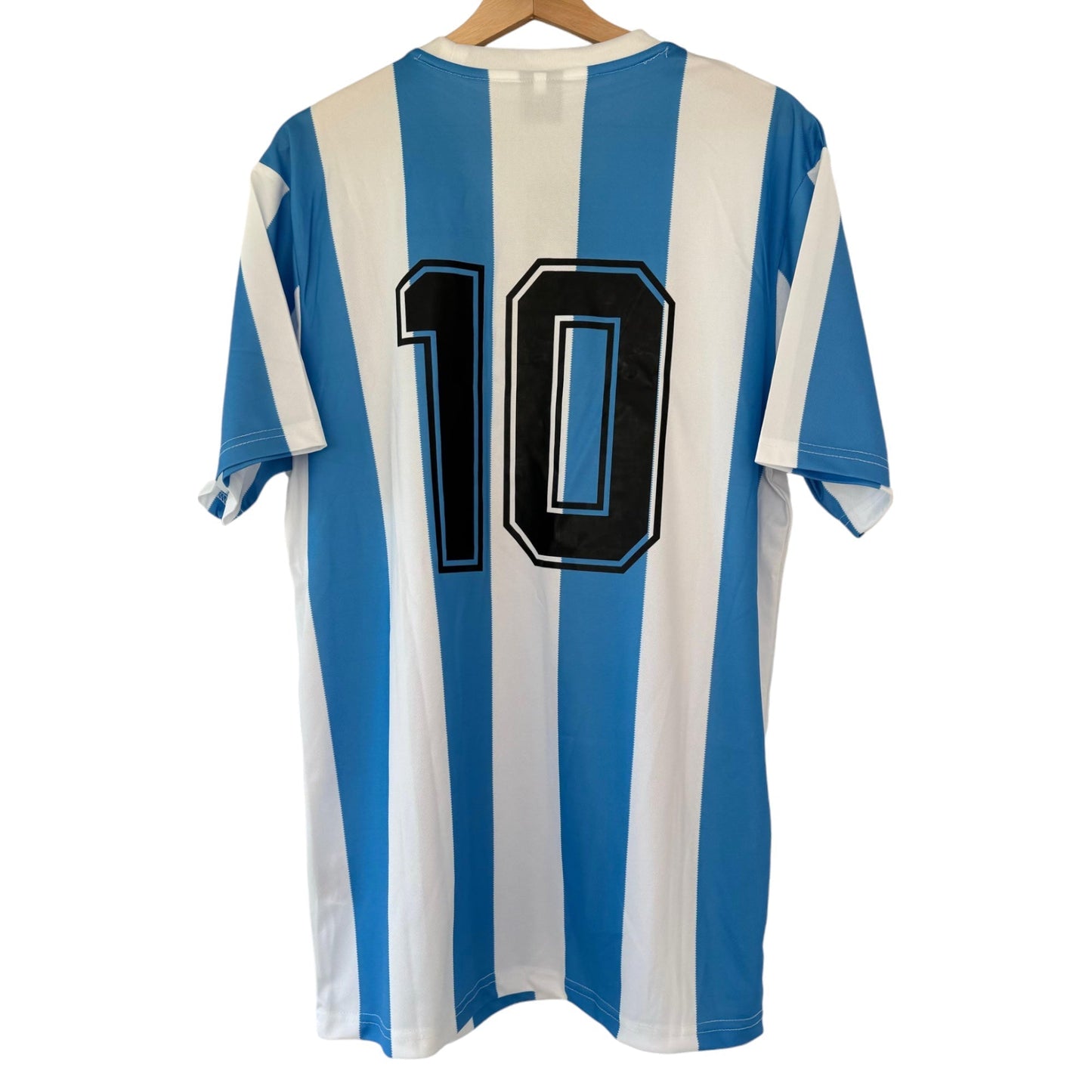 Camiseta Argentina 1986 Titular 10