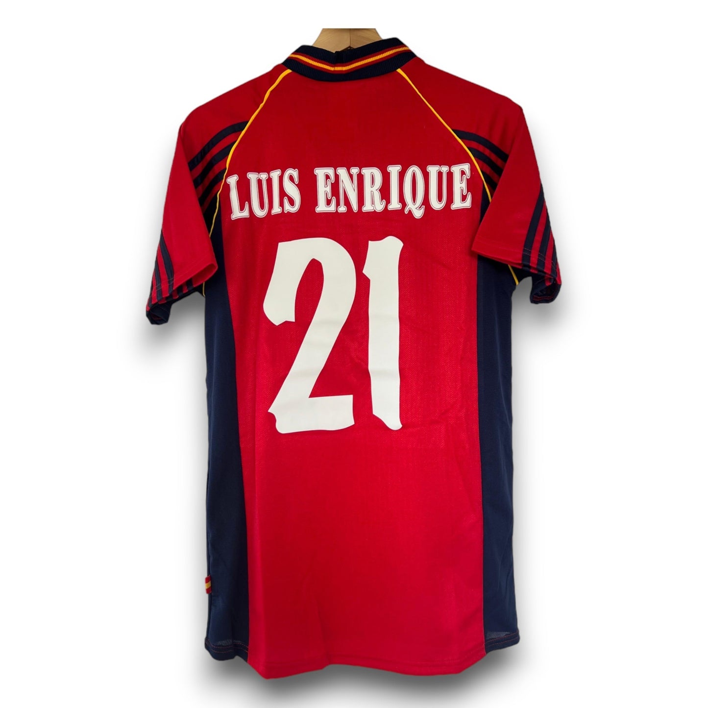 Camiseta España 1998 Titular Luis Henrique 21