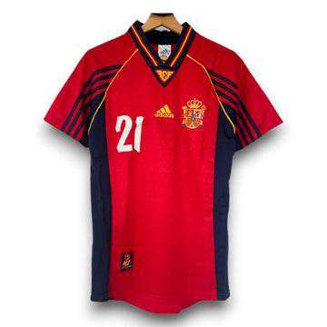 Spain 1998 Shirt Holder Luis Henrique 21