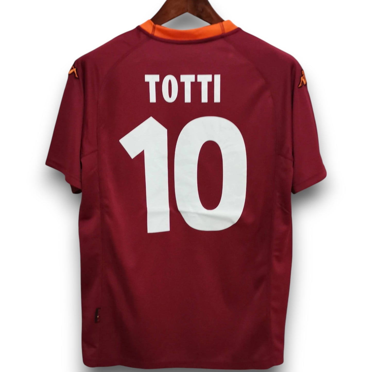 Camiseta AS Roma 2000-2001 Titular