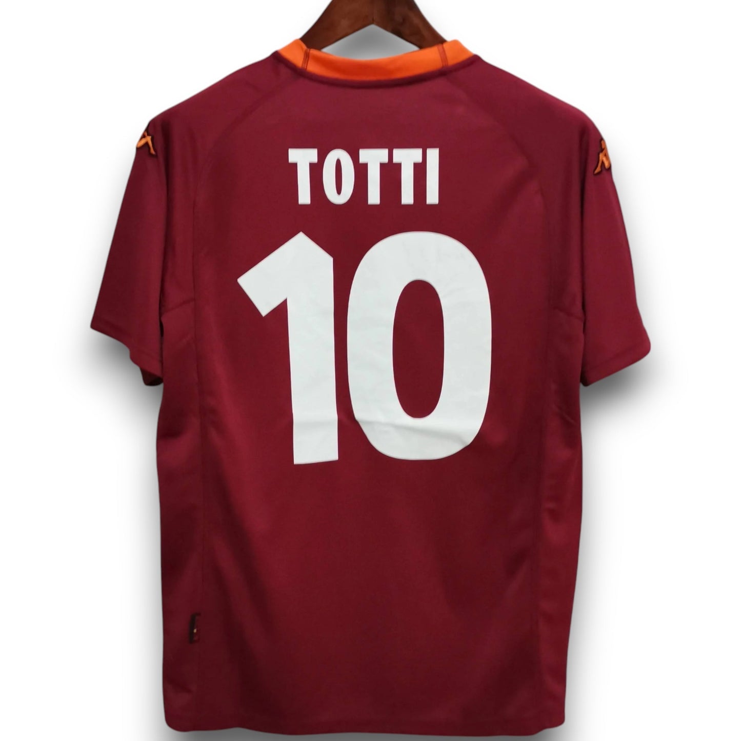 Maillot AS Roma 2000-2001 Domicile