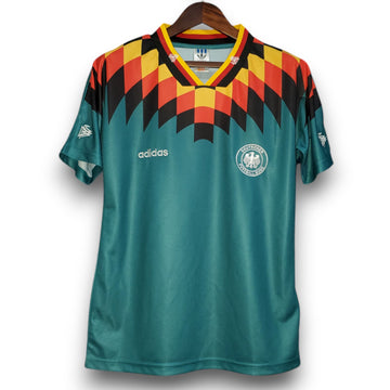 Camiseta Alemania 1994 Visitante