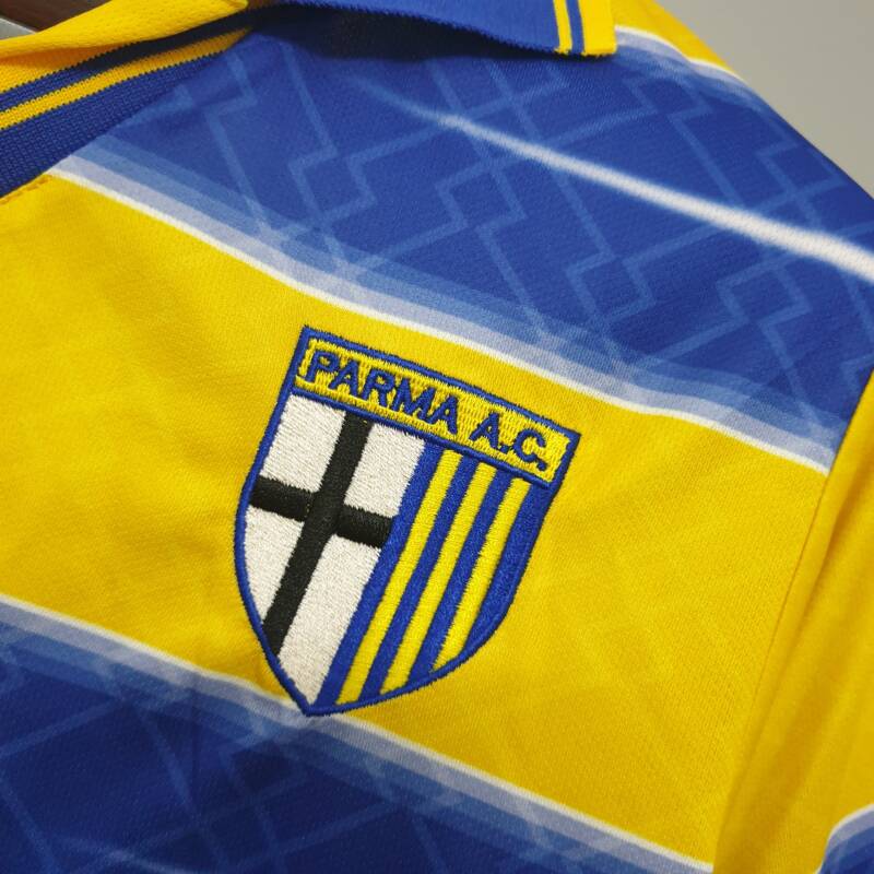 Maillot Parme 1998-1999 Domicile