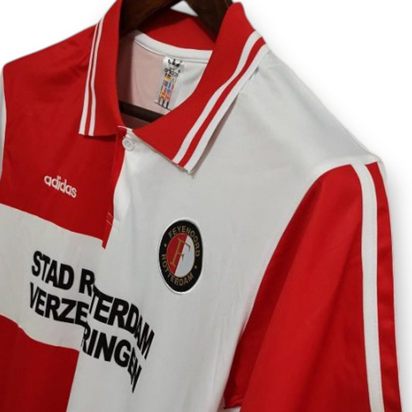 Camiseta Feyenoord 1995 Titular