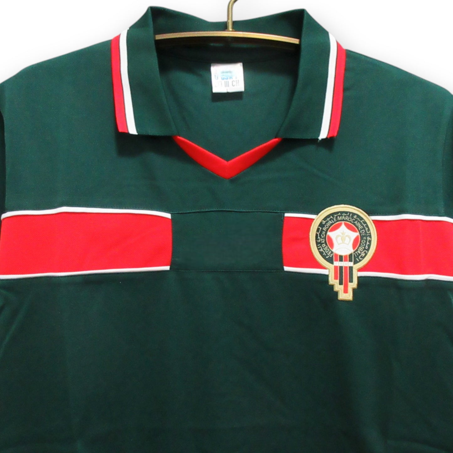 Camiseta Marruecos 1998 Titular