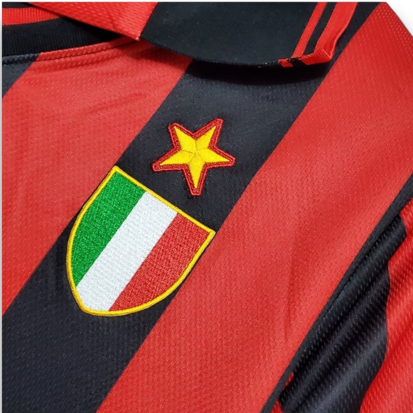 AC Milan 1996-1997 Home Shirt
