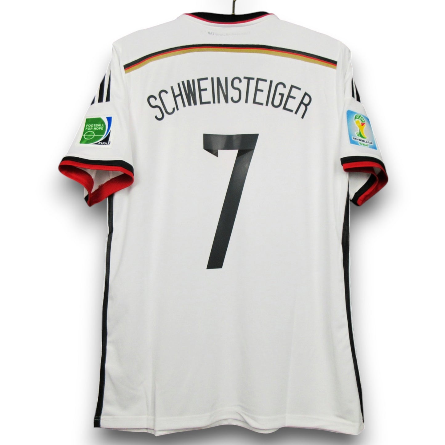 Maillot Allemagne 2014 Domicile Schweinsteiger 7