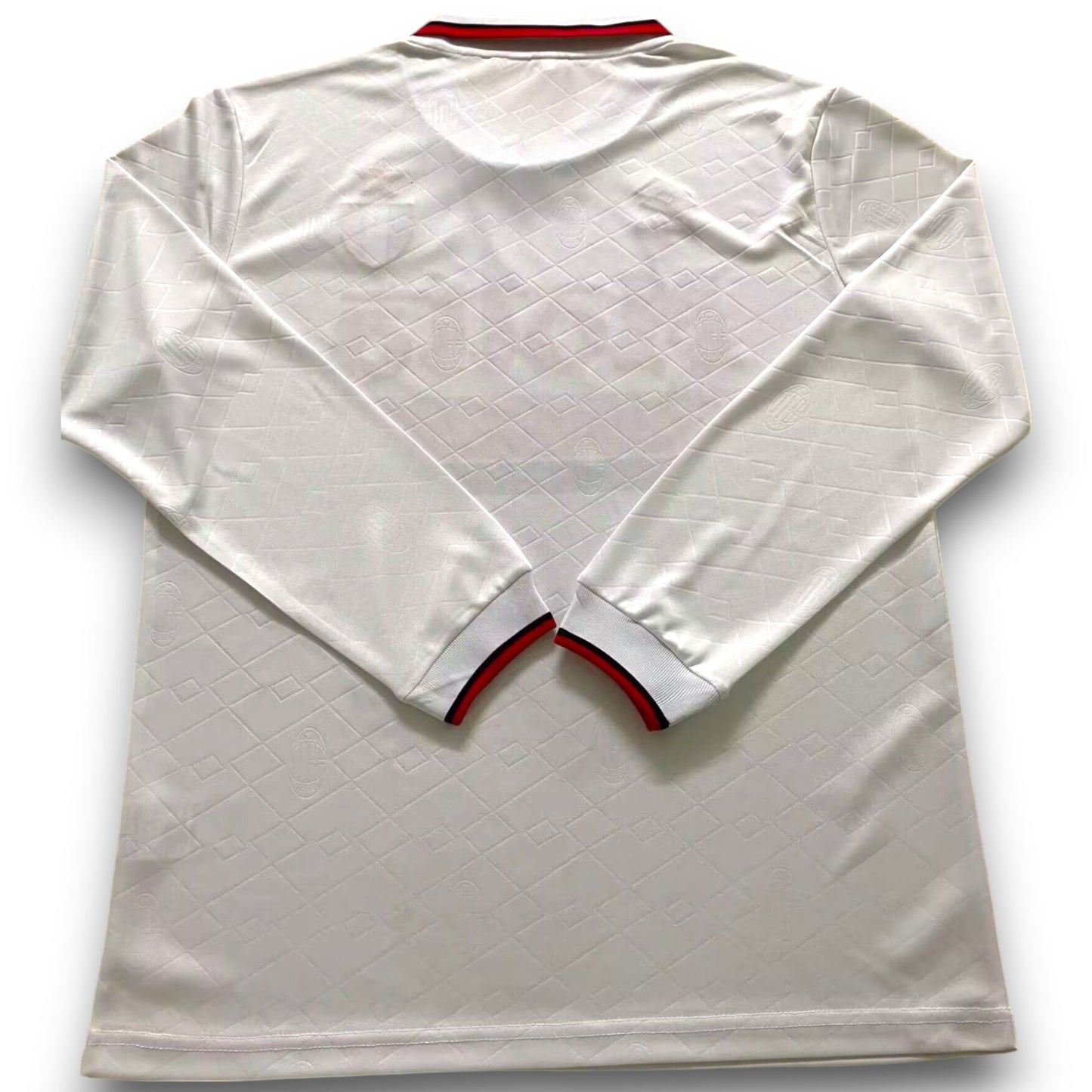 Maillot AC Milan 1993-1994 Extérieur Manches Longues