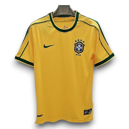 Camiseta Brasil 1998 Titular