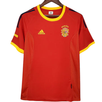 Spain 2002 Home Shirt