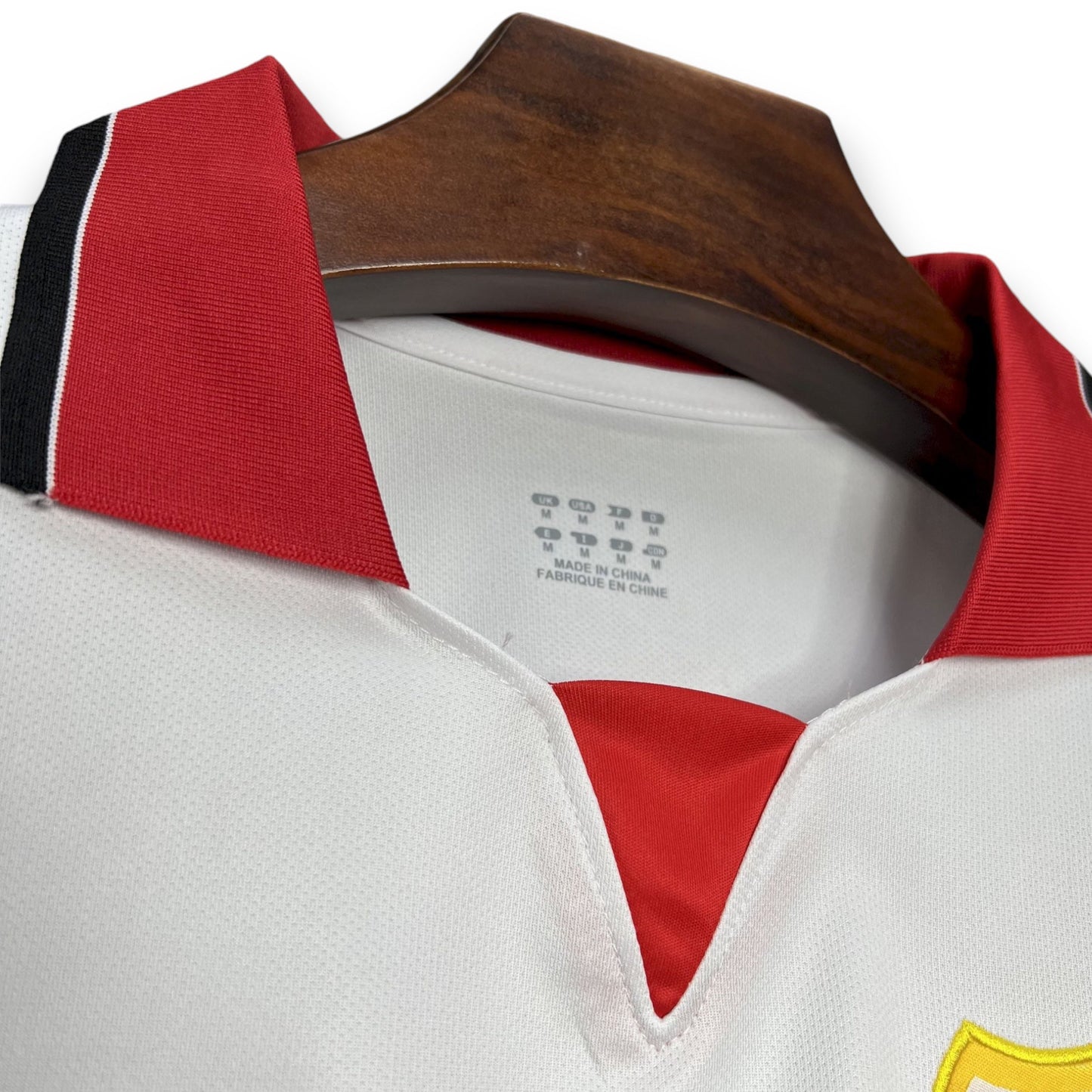 Camiseta Rayo Vallecano 2001-2002 Titel