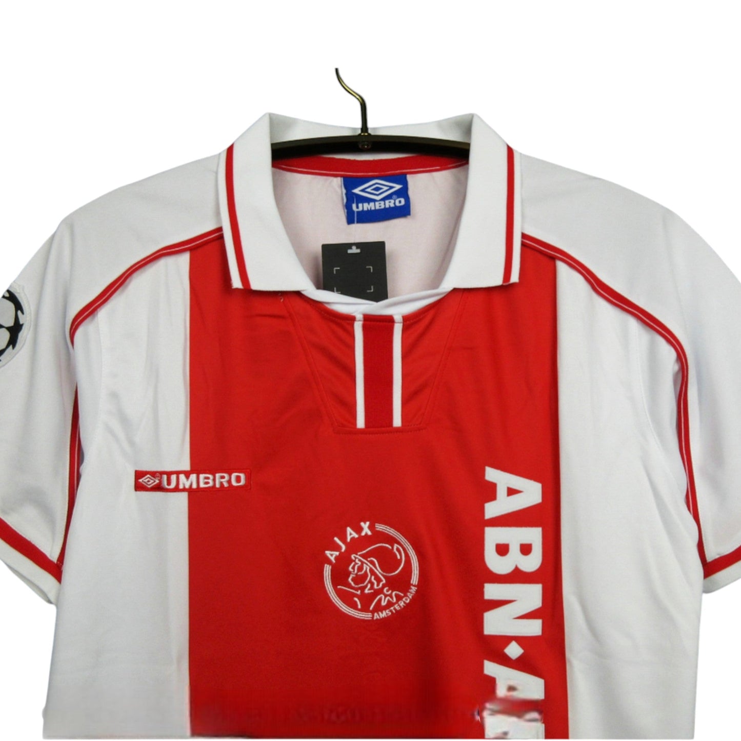 Camiseta Ajx 1998-1999 Local UCL