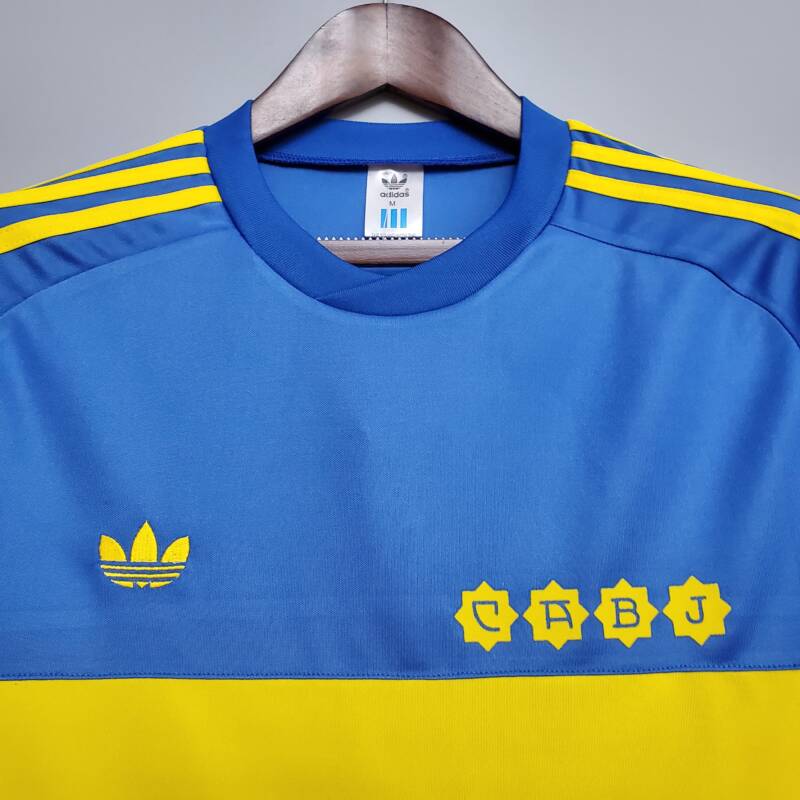 Camiseta Boca Juniors 1981 Titular