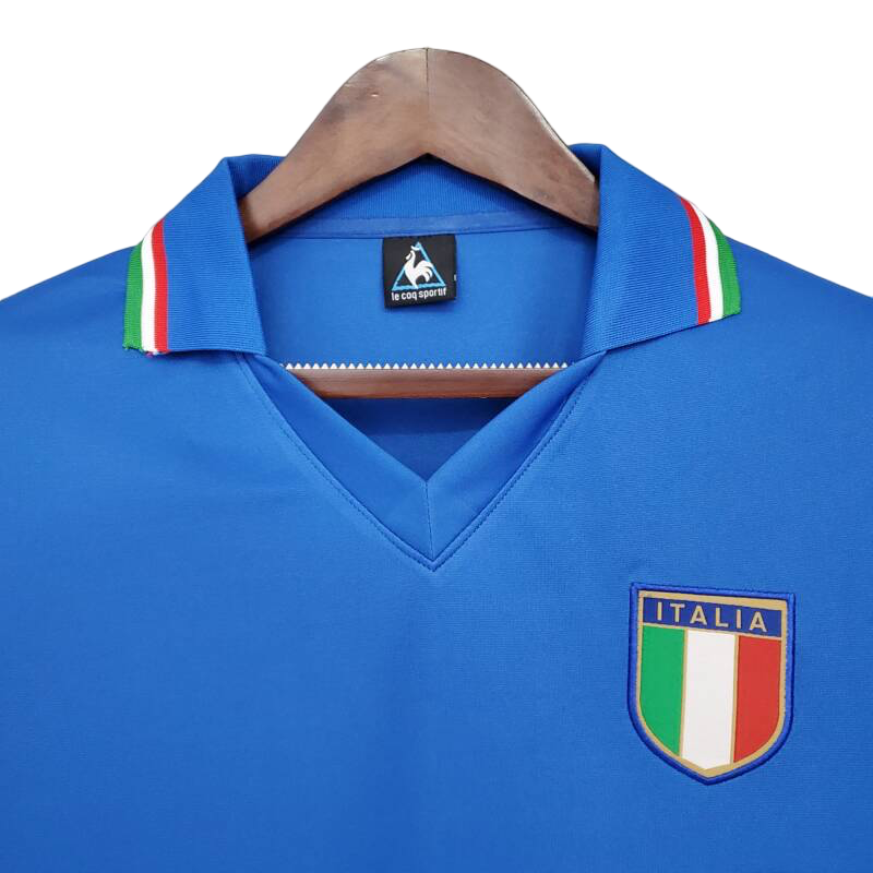 Camiseta Italia 1982 Titular