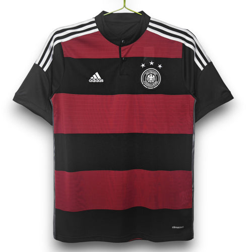 Camiseta Alemania 2014 Visitante