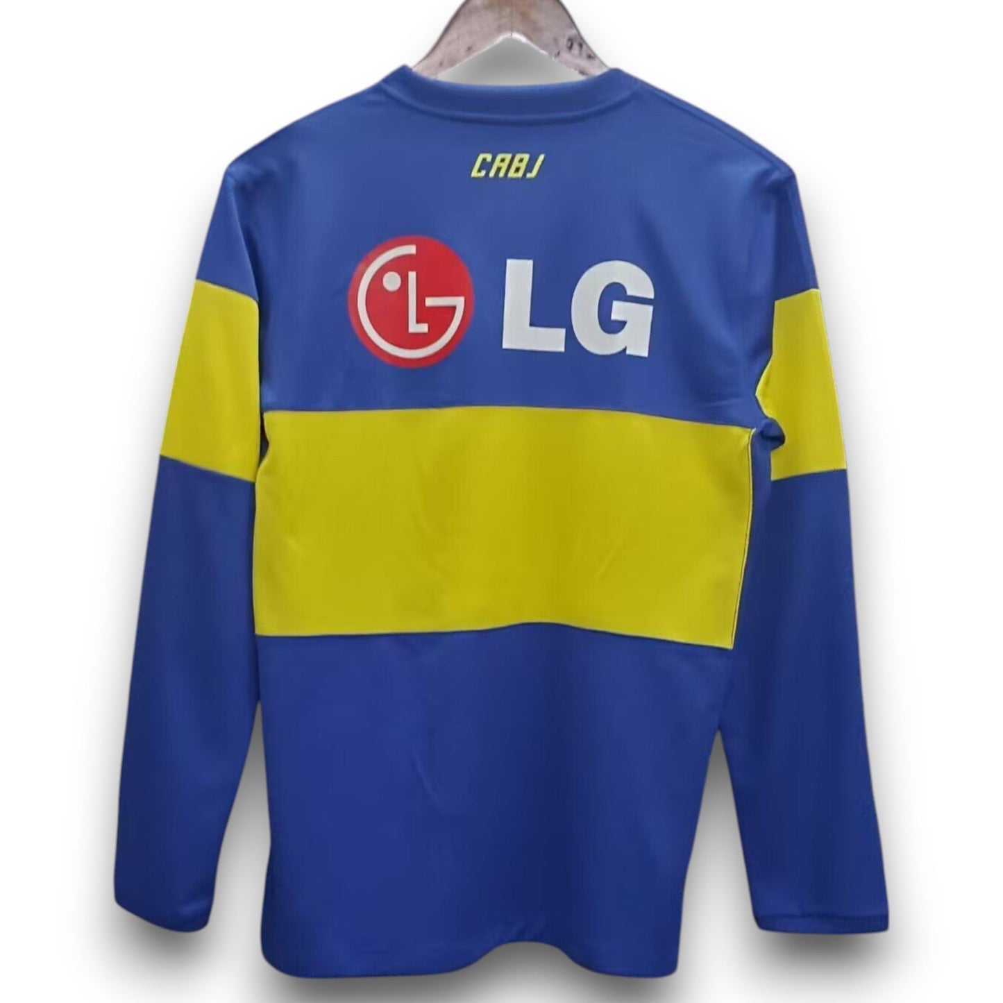 Camiseta Boca Juniors 2011-2012 Titular Manga Larga
