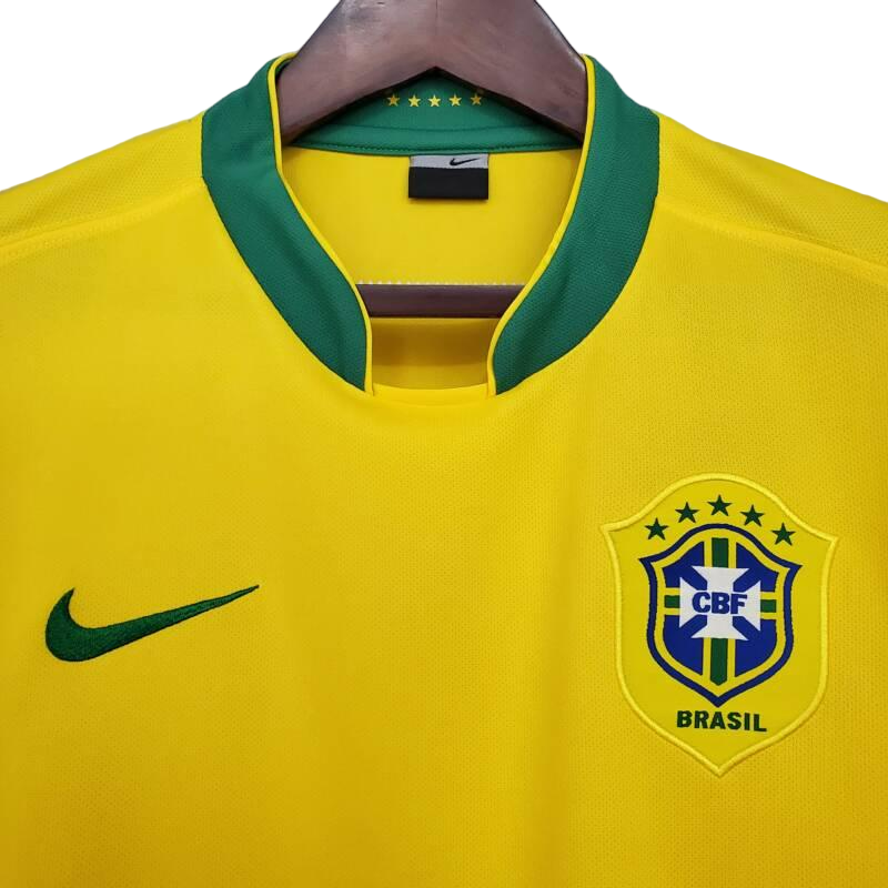 Camiseta Brasil 2006 Titular