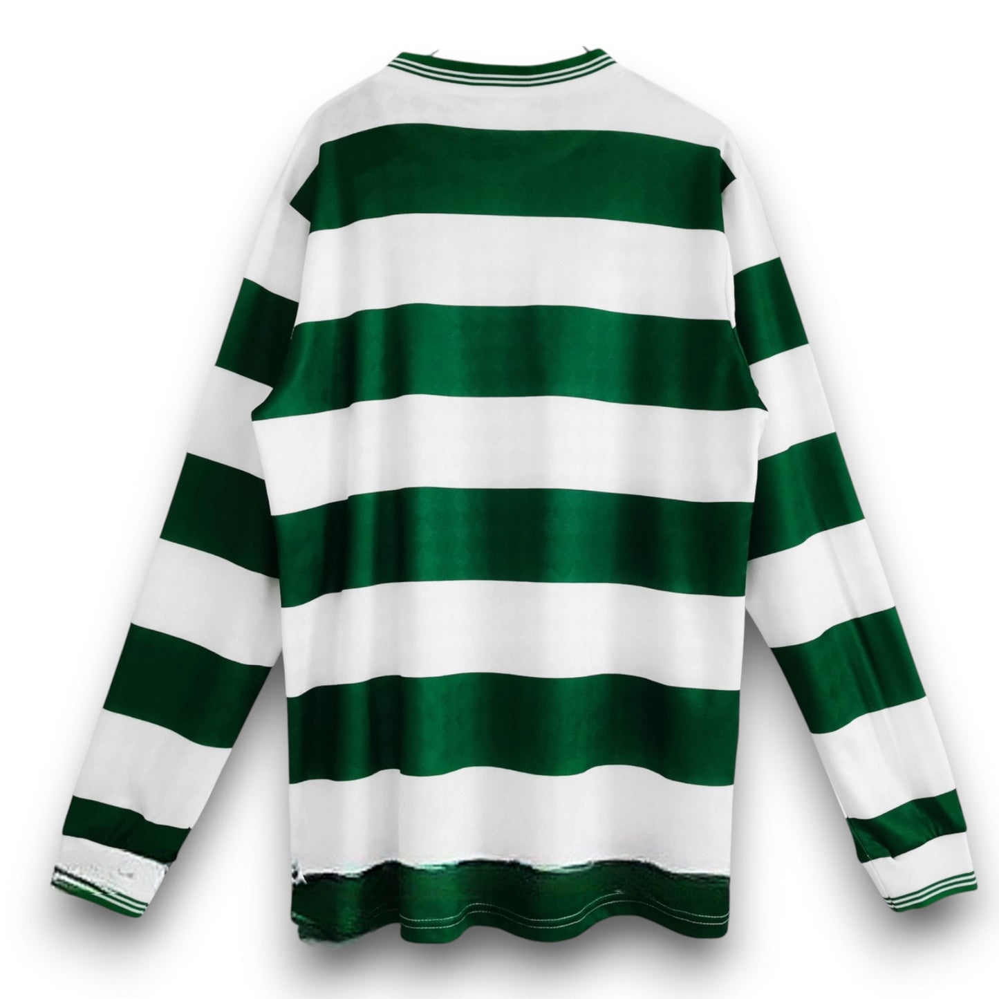 Camiseta Celtic 1987-1988 Titel Manga Larga