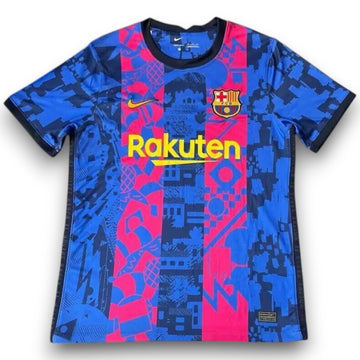 Barcelona 2021-2022 Alternative Shirt